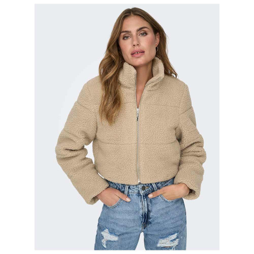 Only Γυναικείο μπουφάν Sandra Teddy Jacket